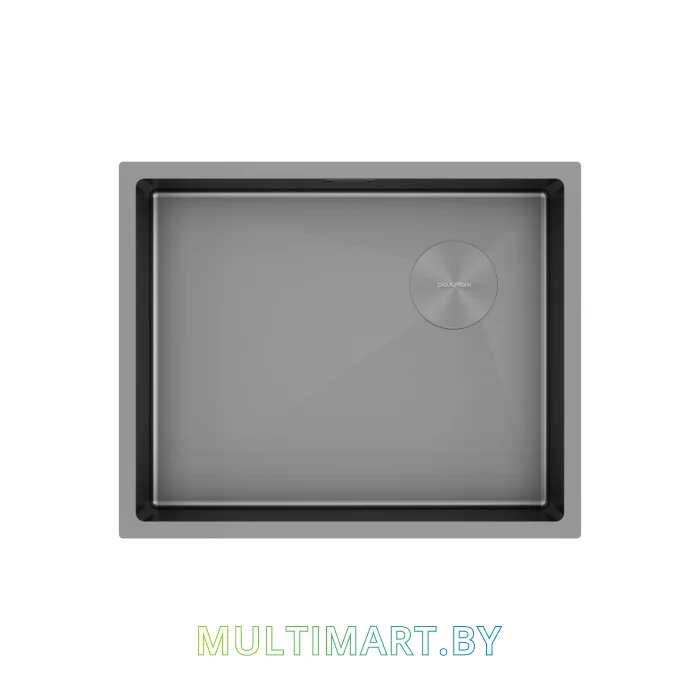 Кухонная мойка Paulmark Next-SKEW 540 PM885444-MG (матовый серый)